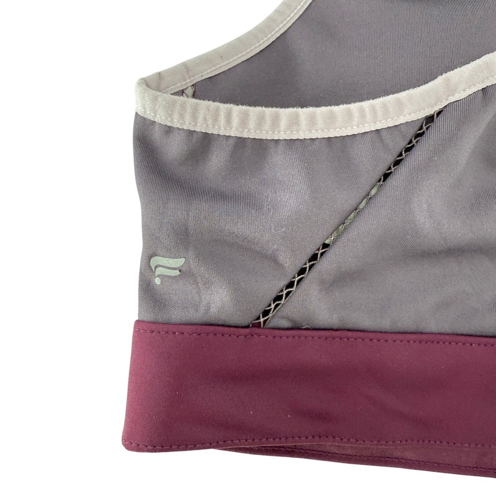 Fabletics Full Zip Front High Support Sports Bra … - image 4